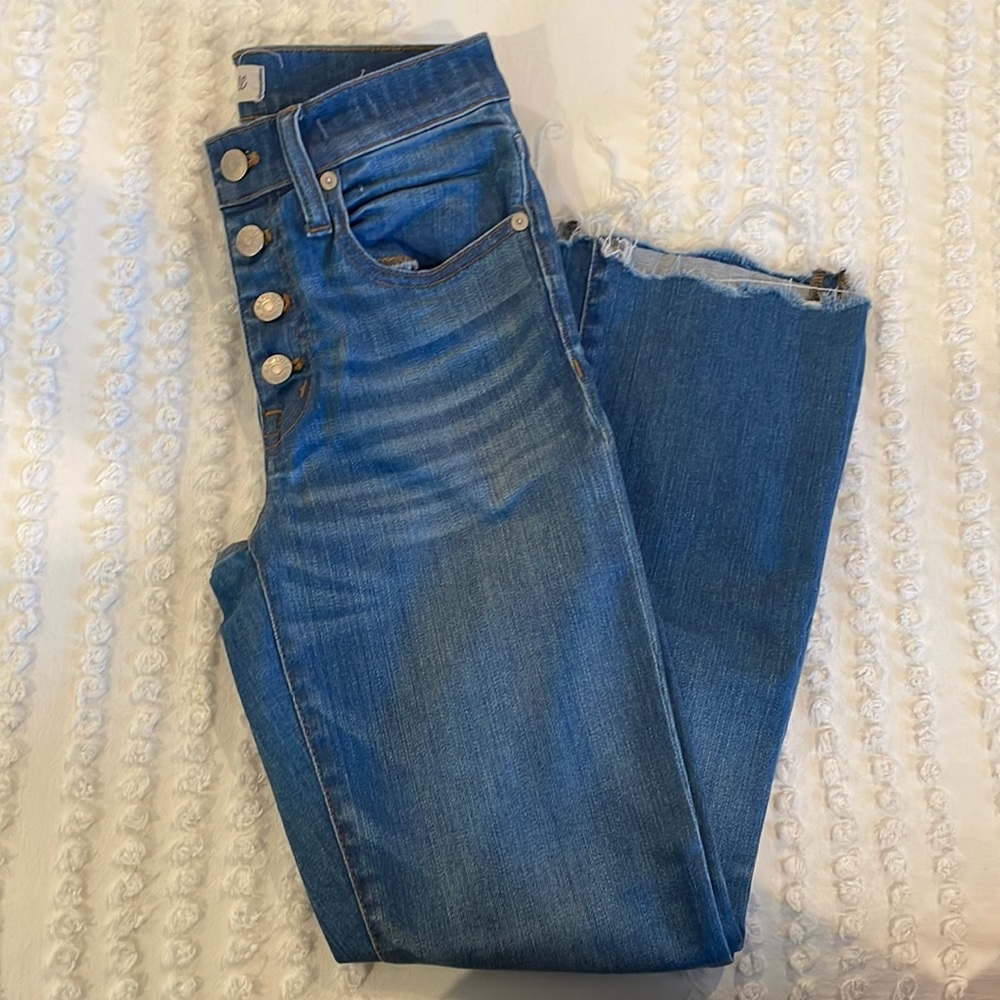 Madewell Cali Demi Bootcut Jeans in Size 24